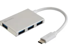 Sandberg USB-C na 4xUSB 3.0 hub