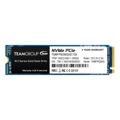 TEAMGROUP MP33 256GB M.2 PCIe NVMe (TM8FP6256G0C101) SSD disk