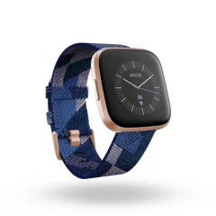 FITBIT Versa 2 Special Edition (NFC) - Navy & Pink Woven pametna ura