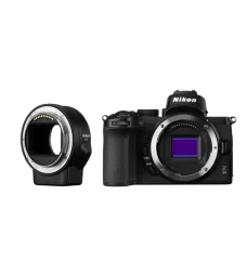 NIKON Z50 OHIŠJE + FTZ adapter za objektiv