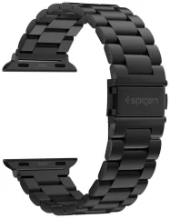 SPIGEN modern pašček za Apple Watch Fit 44mm črn