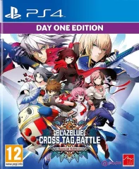 BLAZBLUE: CROSS TAG BATTL E - SPECIAL EDITION PS4