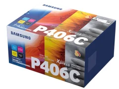 Samsung CLT-P406C 4-pk CYMK Toner