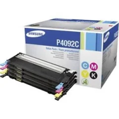 Samsung CLT-P4092C 4-pk CYMK Toner (SU392A)