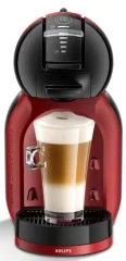 KRUPS Dolce Gusto Mini Me Kavni aparat KP120H31 Črno-Rdeč