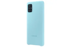 SILIKON  GALAXY A51 BLUE