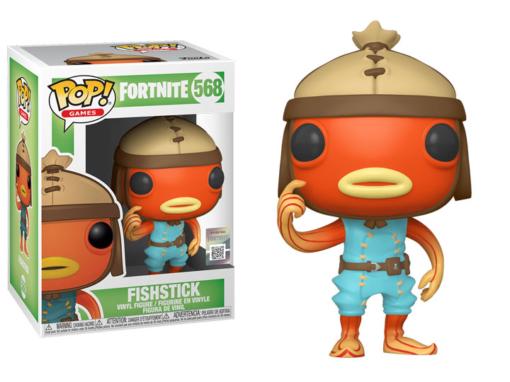 Iz Pop Fortnite Funko Pop Games Fortnite Fishstick Big Bang