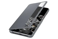 SAMSUNG GALAXY S20 ULTRA CLEAR VIEW COVER GRAY