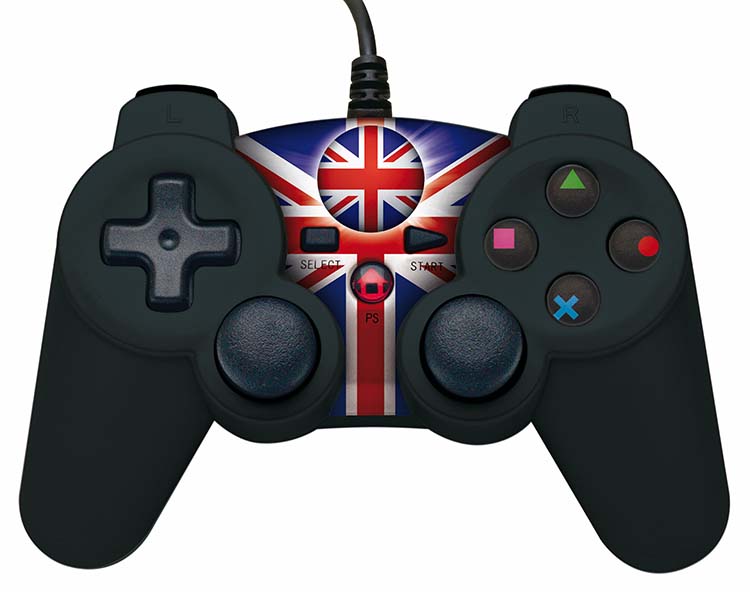 Джойстик bigben interactive pad rflx for ps3 как подключить