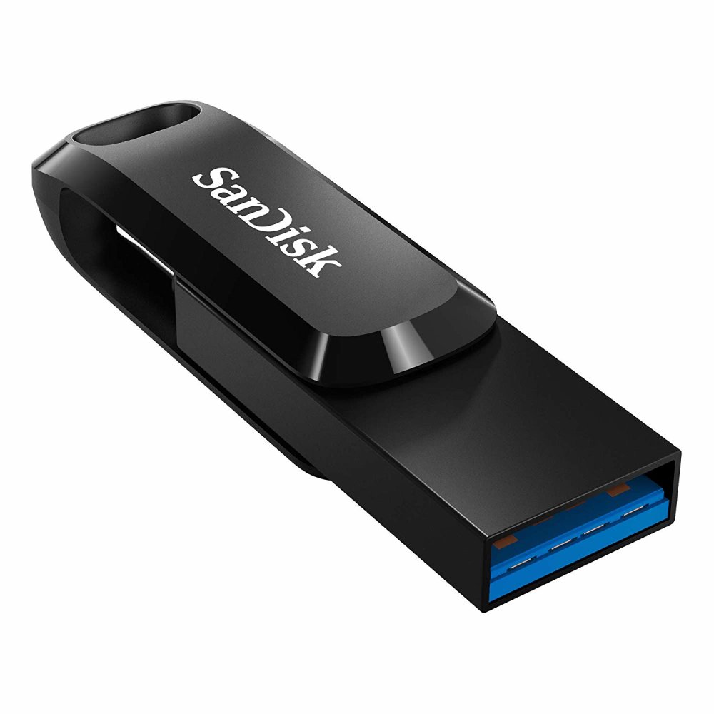 USB C & USB Disk SanDisk Ultra Dual GO 128GB Ključek | Big Bang