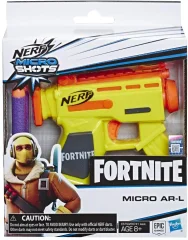 NERF-FORTNITE MIKROSHOTS BLASTER MICRO AR-L