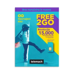 Sim kartica Free2goREVOLU