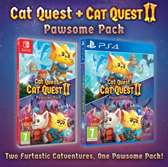 cat quest pawsome pack switch