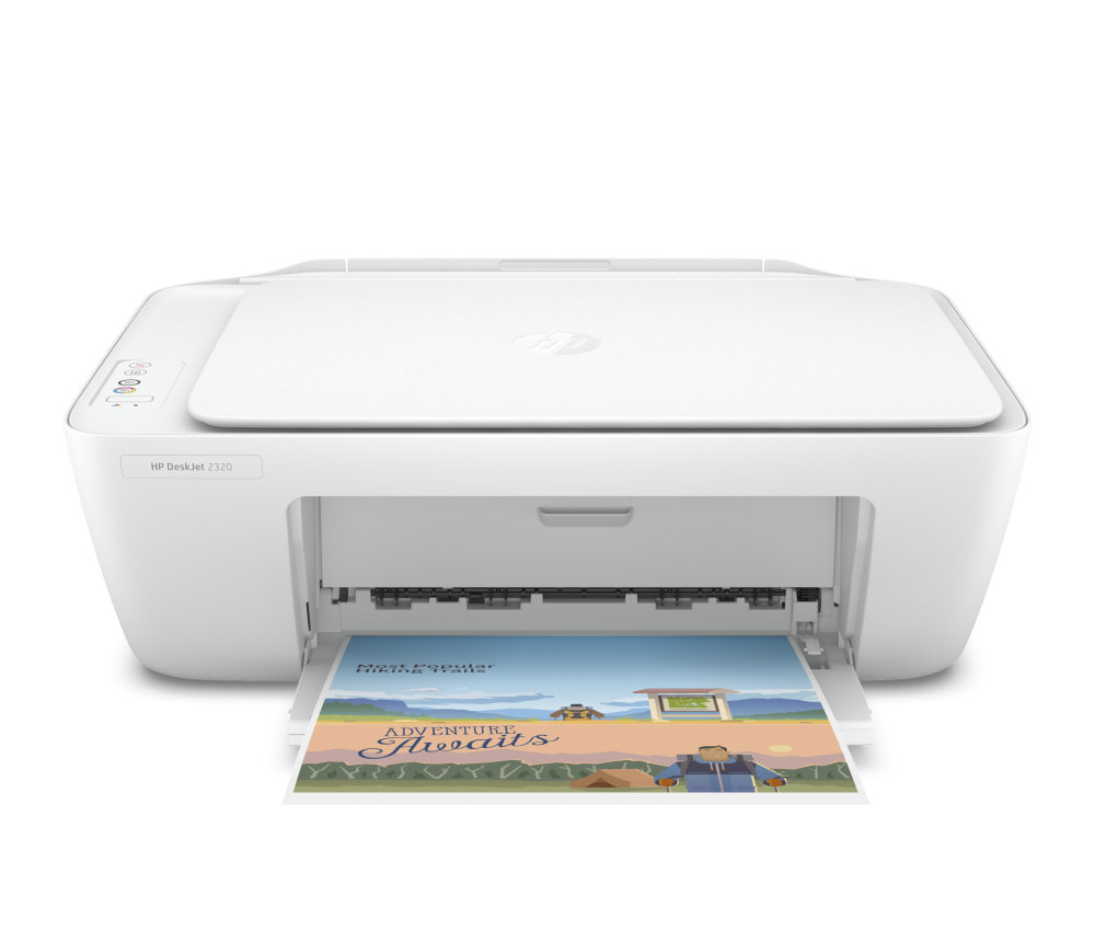 Hp deskjet 2320 как сканировать