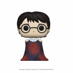 FUNKO POP HARRY POTTER: HARRY POTTER- HARRY W/INVISIBILITY CLOAK