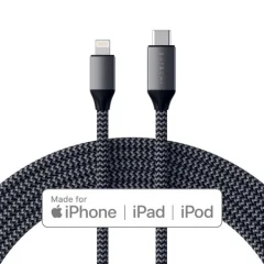 Satechi Type-C to Lightni ng Charging Cable - Space