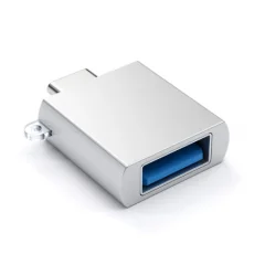 Satechi Type-C to USB-A 3 0 Adapter - Silver