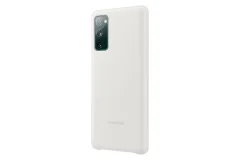 SAMSUNG GALAXY S20 FE SILICONE COVER WHITE