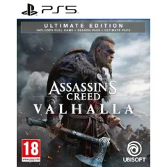 ASSASSIN'S CREED VALHALLA - ULTIMATE EDITION PS5