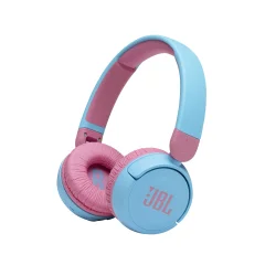 JBL JR310 BT naglavne modre slušalke