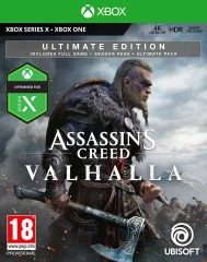 ASSASSIN'S CREED VALHALLA - ULTIMATE EDITION XBOX ONE & XBOX SERIES X