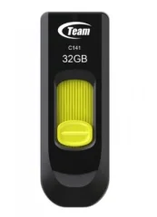 Teamgroup C141 32GB USB ključ črn/rumen