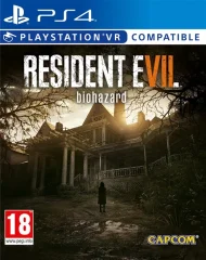 RESIDENT EVIL 7 BIOHAZARD PS4