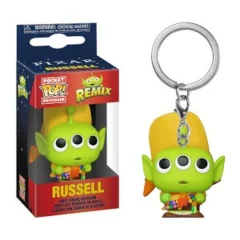 FUNKO POP KEYCHAIN: PIXAR ALIEN REMIX - RUSSELL