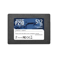 Patriot P210 512GB SSD SATA 3 vgradni disk