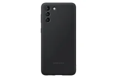 SAMSUNG GALAXY S21+ SILICONE COVER BLACK