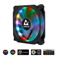 CHIEFTEC Tornado 120mm RGB ventilator