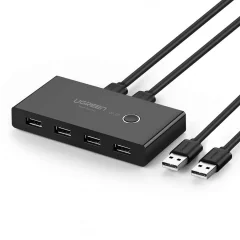 UGREEN 4X USB 3.0 USB stikalo / switch