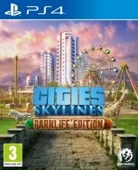 Cities: Skylines - Parklife Edition PS4