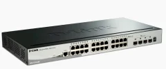 TEAC D-link DGS-1510-28X 4x10G SFP+ mrežno stikalo