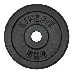 Utež 5kg Lifefit