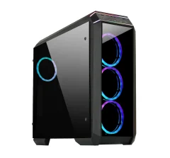 CHIEFTEC STALLION II USB3 ATX RGB ohišje, črno