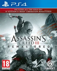 ASSASSIN'S CREED III REMASTERED + LIBERATION REMASTERED igra za PS4