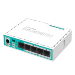 MIKROTIK RB750r2 hEX lite 5-portni LAN usmerjevalnik