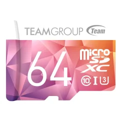 TEAMGROUP COLOR CARD II 64GB MicroSDHC/SDXC UHS-I U3 90MB/s spominska kartica