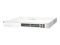 STIKALO 24-PORT 4x SFP+ HPE Aruba OfficeConnect1930 100/1000 PoE+ (JL684A)