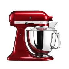 KITCHENAID 5KSM175PSECA Artisan 300W temno rdeč kuhinjski robot