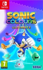 Sonic Colours Ultimate igra za NINTENDO SWITCH