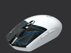 LOGITECH G305 Lightspeed, brezžična gaming miška, K/DA