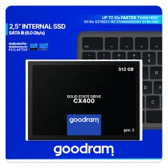 GOODRAM SSD 512GB CX400 SATA vgradni disk