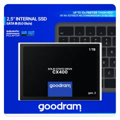 GOODRAM SSD 1TB CX400 SATA vgradni disk