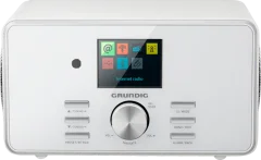 GRUNDIG DTR 5000 X White radio