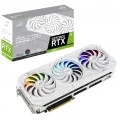 ASUS ROG Strix GeForce RTX 3090 O24GB GDDR6X (ROG-STRIX-RTX3090-O24G-WHITE) gaming grafična kartica