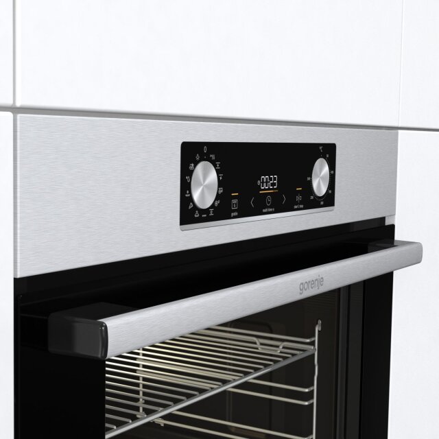 Духовой шкаф gorenje essential bosx 6737 e09 bg