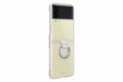 SAMSUNG GALAXY Z FLIP3 RING SILICON TRANSPARENT