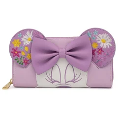 LOUNGEFLY DISNEY MINNIE HOLDING FLOWERS denarnica